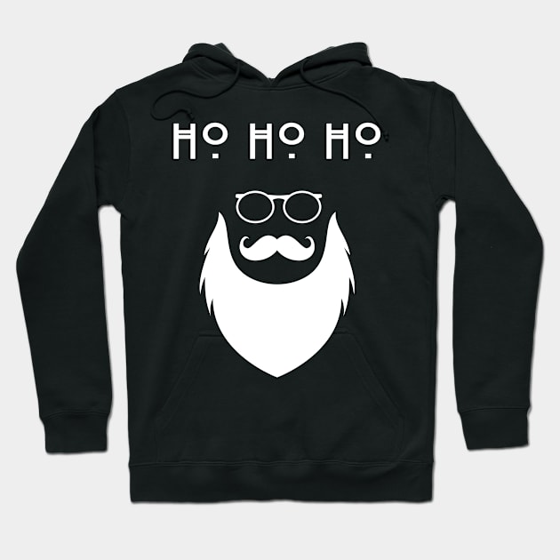 Christmas hohoho Santa Claus Hoodie by andytruong